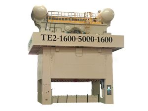Штамповочный пресс для металла производительностью 1600 тонн, No. TE2-1600