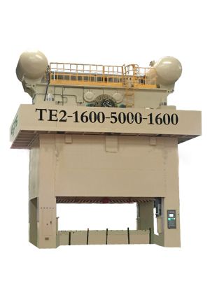 Штамповочный пресс для металла производительностью 1600 тонн, No. TE2-1600
