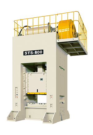 Пресс для штамповки металла производительностью 800 тонн, No. STS-800