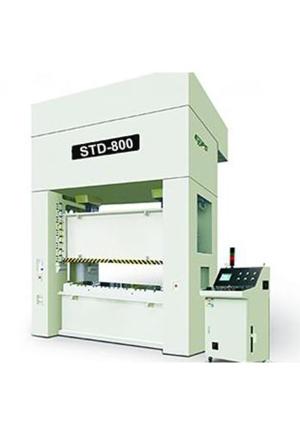 Двухкривошипные штамповочные прессы для металла с производительностью 800 тонн модель STD-800