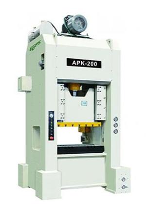 Штамповочные прессы для металла с производительностью 200 тонн модель APK-200